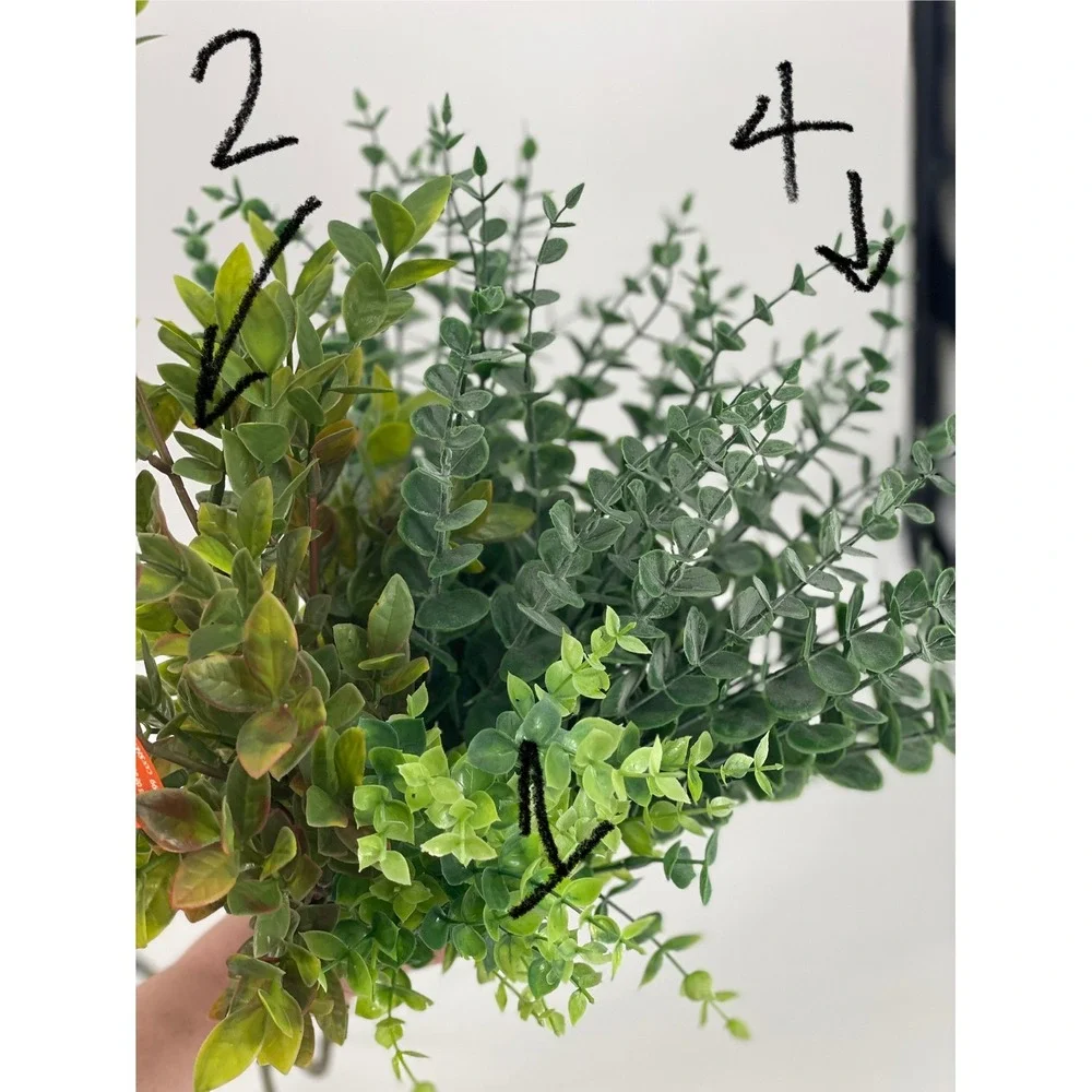 26 Ashland Artificial Floral Greenery Lot Multicolor Mixed Faux Stems Excellent